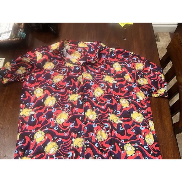 BlackMilk Pokémon Psyduck Shirt Size Small - Picture 5 of 5